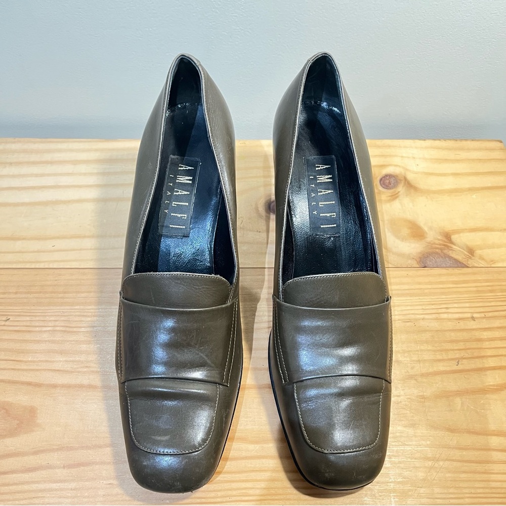 Amalfi Women's Brown Leather Loafers